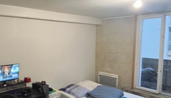 Logement tudiant Location Studio Vide Angers (49000)