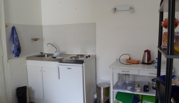Logement tudiant Studio à Angers (49000)