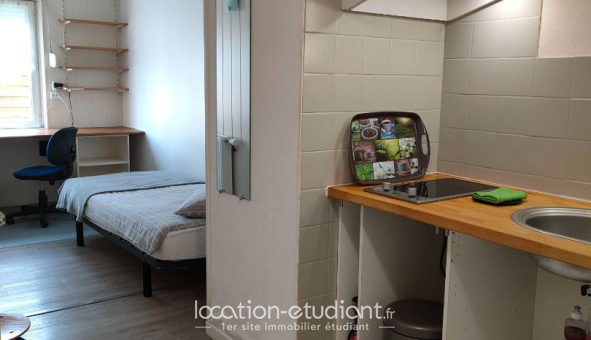 Logement tudiant Location Studio Meublé Angers (49000)