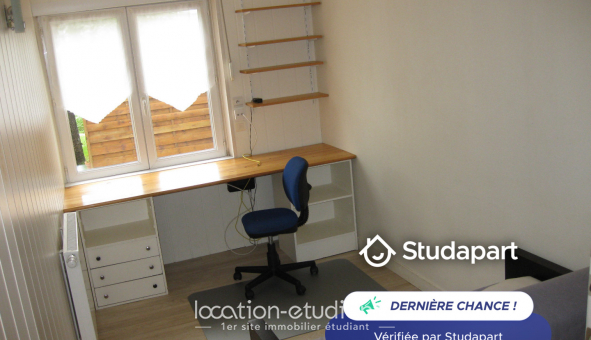 Logement tudiant Studio à Angers (49000)