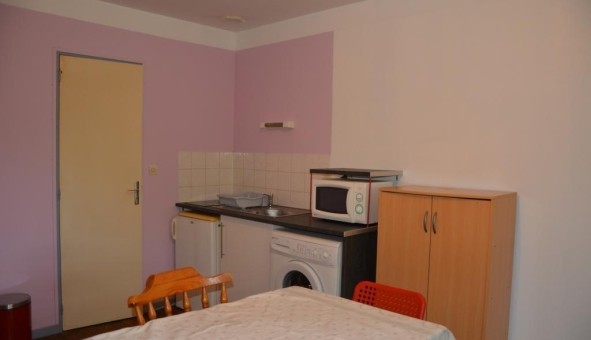 Logement tudiant Studio à Angers (49000)