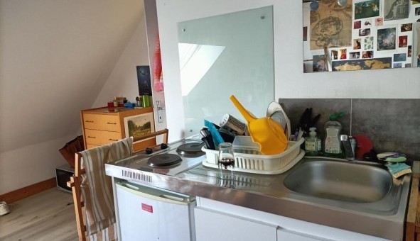 Logement tudiant Studio à Angers (49000)