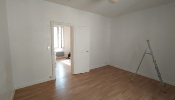 Logement tudiant Location Studio Vide Angers (49000)