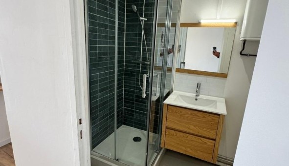 Logement tudiant Studio à Angers (49000)