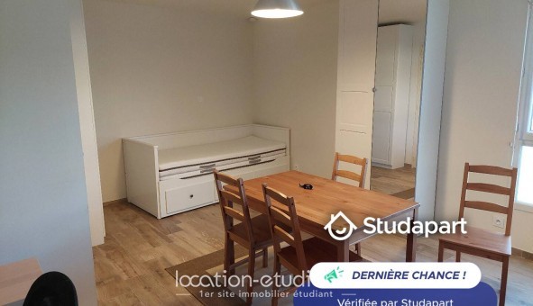 Logement tudiant Studio à Angers (49000)
