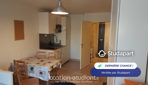 Logement étudiant Location Studio Meublé Angers (49000)
