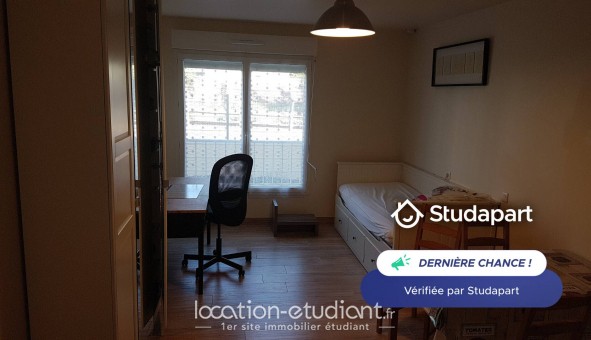 Logement tudiant Studio à Angers (49000)
