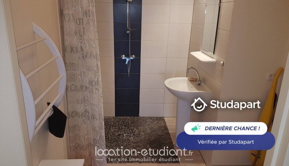 Logement tudiant Studio à Angers (49000)