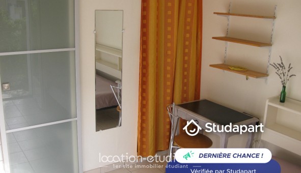 Logement tudiant Studio à Angers (49000)