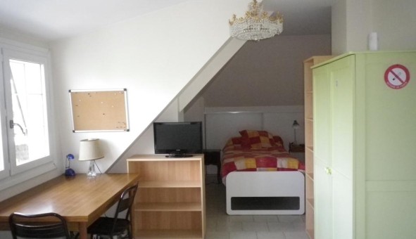 Logement tudiant Location Studio Vide Angers (49000)