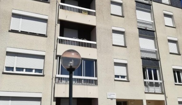 Logement tudiant Studio à Angers (49000)