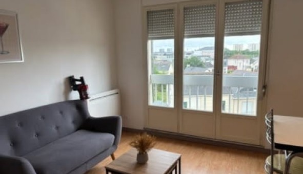 Logement tudiant Studio à Angers (49000)