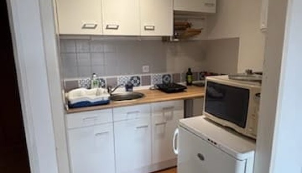 Logement tudiant Studio à Angers (49000)