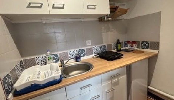 Logement tudiant Studio à Angers (49000)