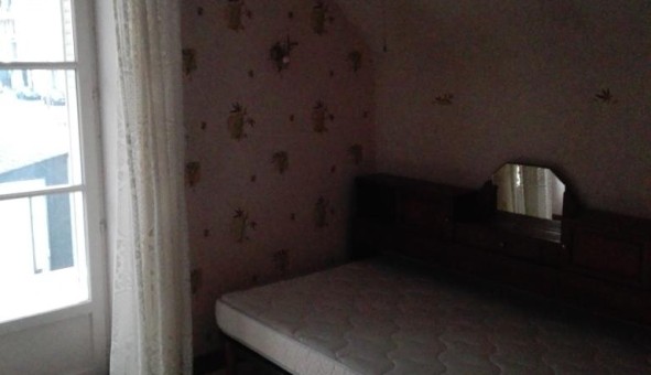 Logement tudiant Location Studio Vide Angers (49000)