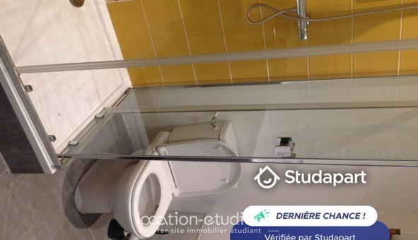 Logement tudiant Studio à Angers (49000)