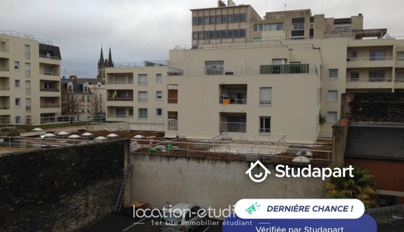 Logement tudiant Studio à Angers (49000)
