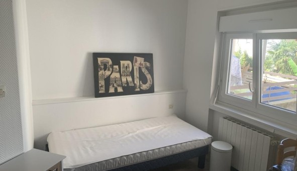 Logement tudiant Studio à Angers (49000)