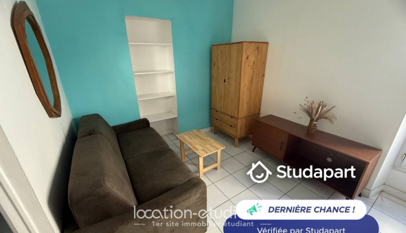 Logement tudiant Studio à Angers (49000)