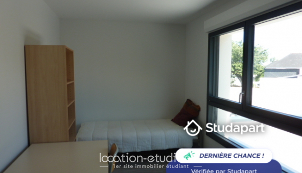 Logement tudiant Location Studio Meublé Angers (49000)