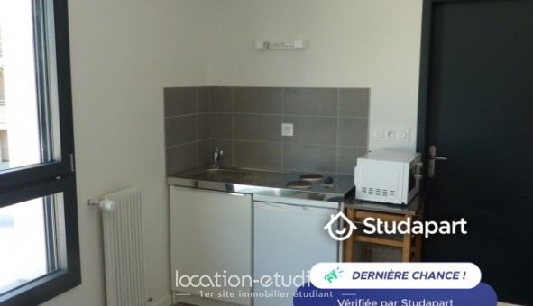 Logement tudiant Studio à Angers (49000)