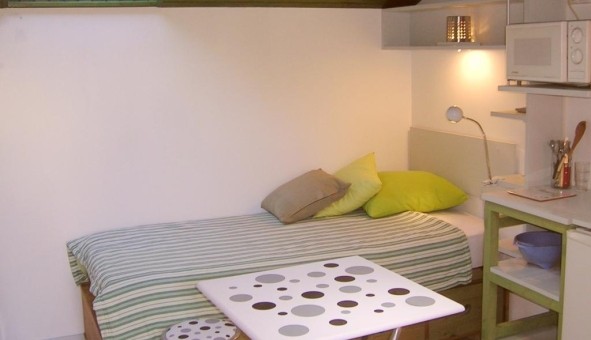 Logement tudiant Location Studio Vide Angers (49000)