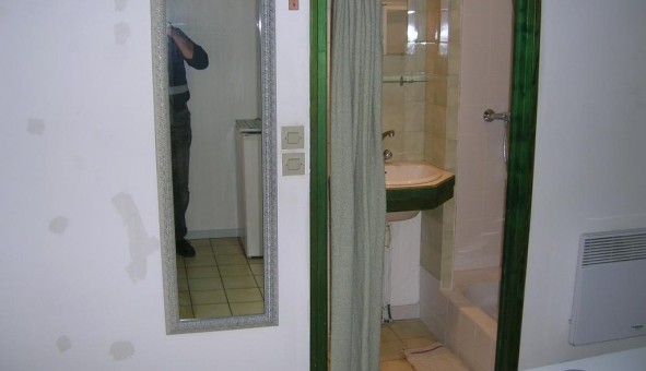 Logement tudiant Studio à Angers (49000)