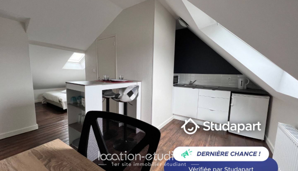 Logement tudiant Studio à Angers (49000)