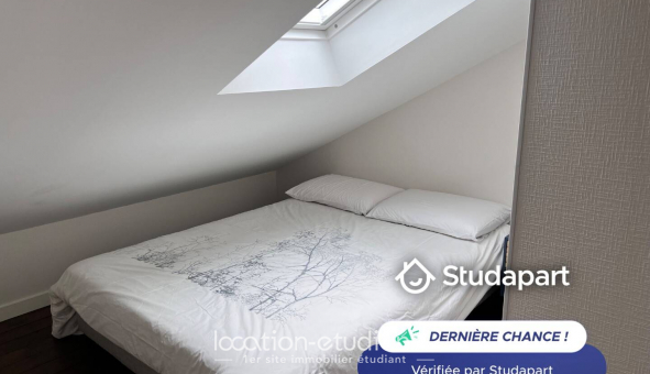 Logement tudiant Studio à Angers (49000)