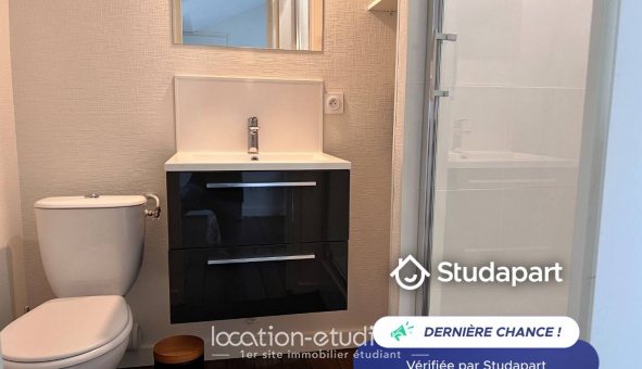 Logement tudiant Studio à Angers (49000)