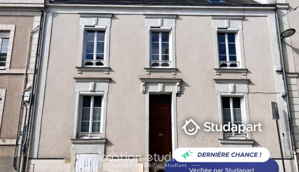 Logement tudiant Studio à Angers (49000)
