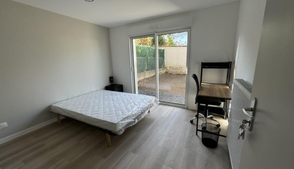 Logement tudiant Studio à Angers (49000)