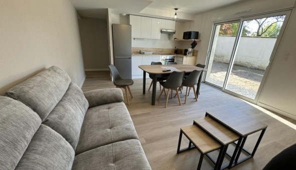 Logement tudiant Studio à Angers (49000)