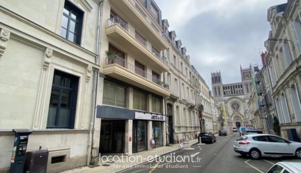 Logement tudiant Studio à Angers (49000)