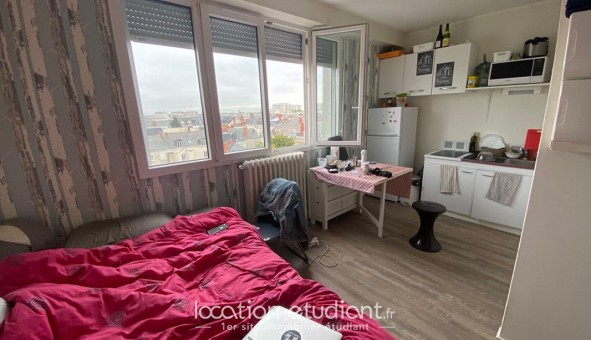 Logement tudiant Studio à Angers (49000)