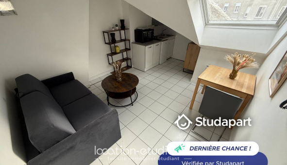 Logement tudiant Location Studio Meublé Angers (49000)