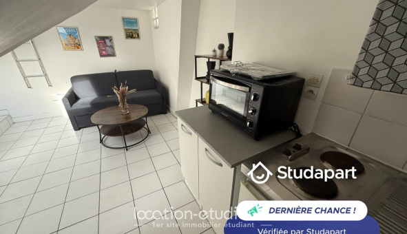 Logement tudiant Studio à Angers (49000)