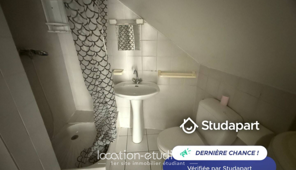 Logement tudiant Studio à Angers (49000)