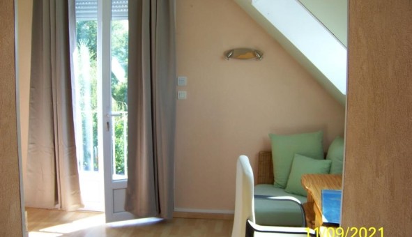 Logement tudiant Studio à Angers (49000)