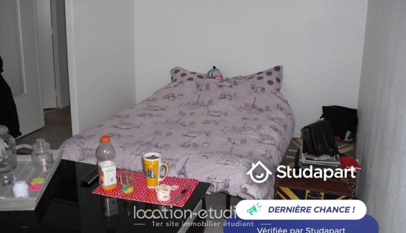 Logement tudiant Studio à Angers (49000)