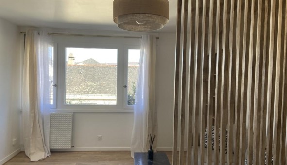 Logement tudiant Studio à Angers (49000)
