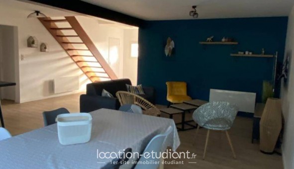 Logement tudiant Studio à Angers (49000)