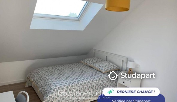 Logement tudiant Studio à Angers (49000)
