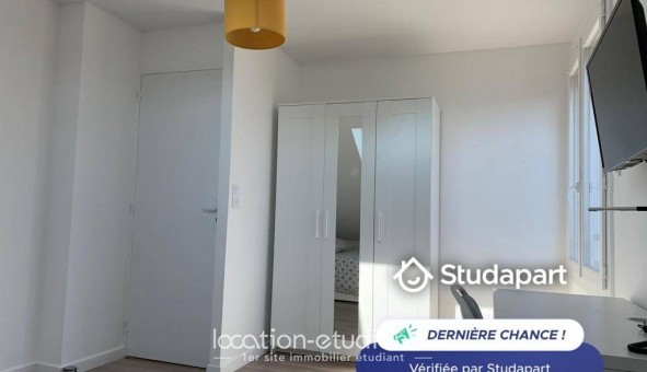 Logement tudiant Studio à Angers (49000)