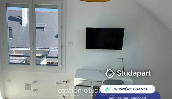 Logement tudiant Studio à Angers (49000)