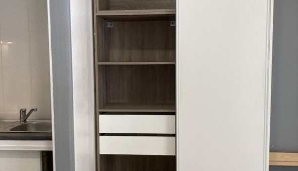 Logement tudiant Studio à Angers (49000)