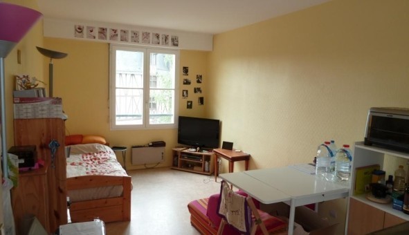 Logement tudiant Studio à Angers (49000)