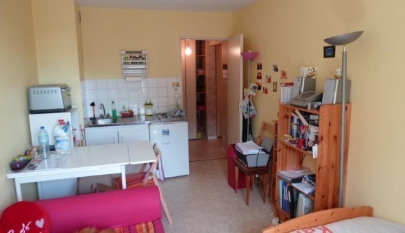 Logement tudiant Studio à Angers (49000)