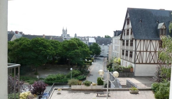 Logement tudiant Studio à Angers (49000)
