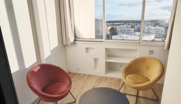 Logement tudiant Studio à Angers (49000)